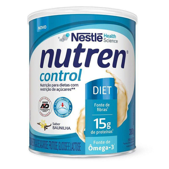 Nutren control baunilha 380g - Nestlé