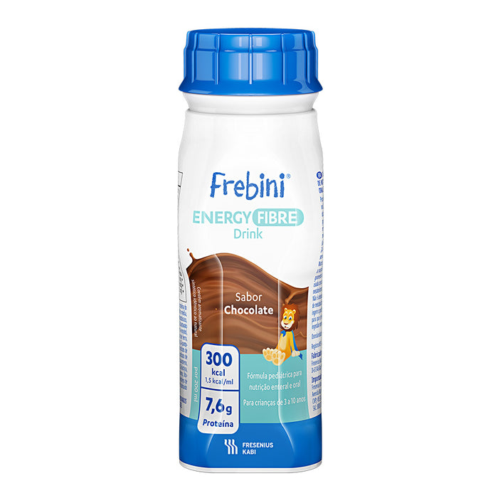 Frebini Energy Fibre Drink Chocolate 200 ml - Fresenius Kabi
