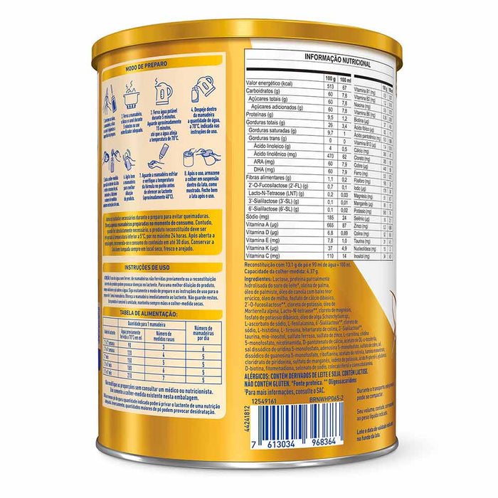 Nan Supreme Pro 0 a 6 meses Fórmula Infantil 800g - Nestlé