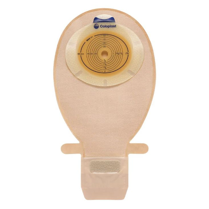 bolsa de ostomia Sensura 1 Peça Drenável Transparente Recortável 10-76