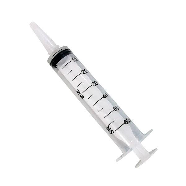 Seringa Descartavel Sem Agulha 60ml Bico Cateter - SR Seringa