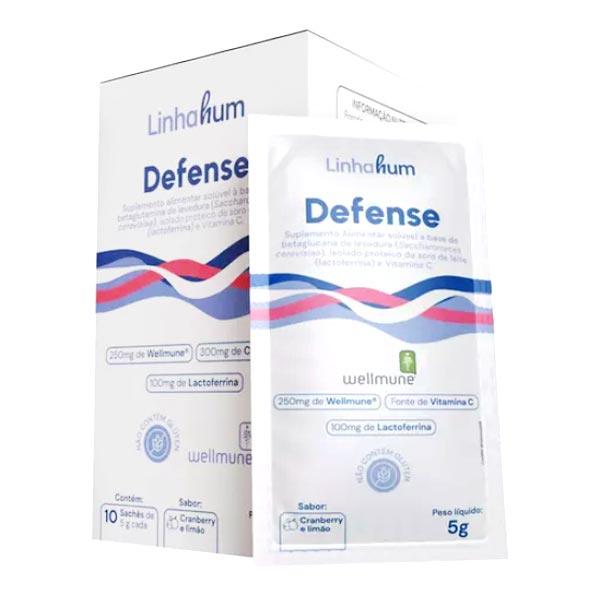 Defense 10 Sachê de 5g Cranberry e Limão