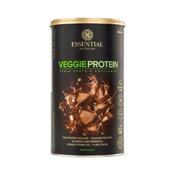 Veggie Protein Cacao 455g - Essential-Nutrition