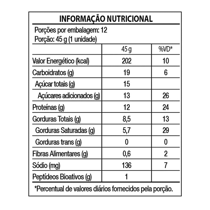 Barra de Proteina Whey Bar Sorvete de Pistache 45g - BlackSkull