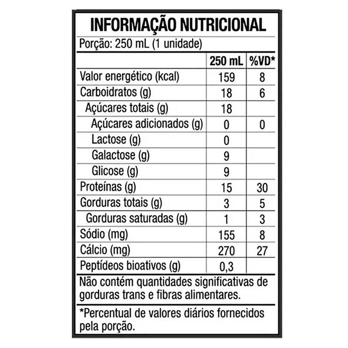 Bebida Whey Gourmet Torta Banoffe 250ml - Blackskull