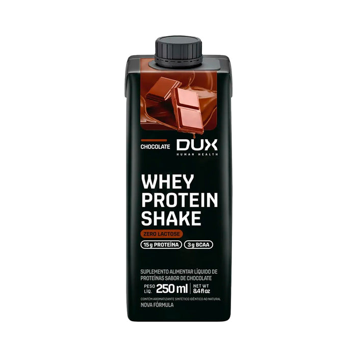 Whey Protein Shake Chocolate 250ml - Dux Nutrition