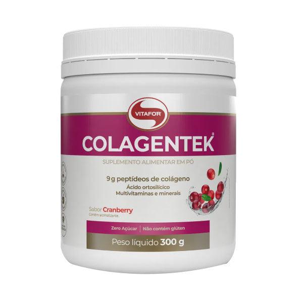 Colagentek Cranberry 300g - Vitafor