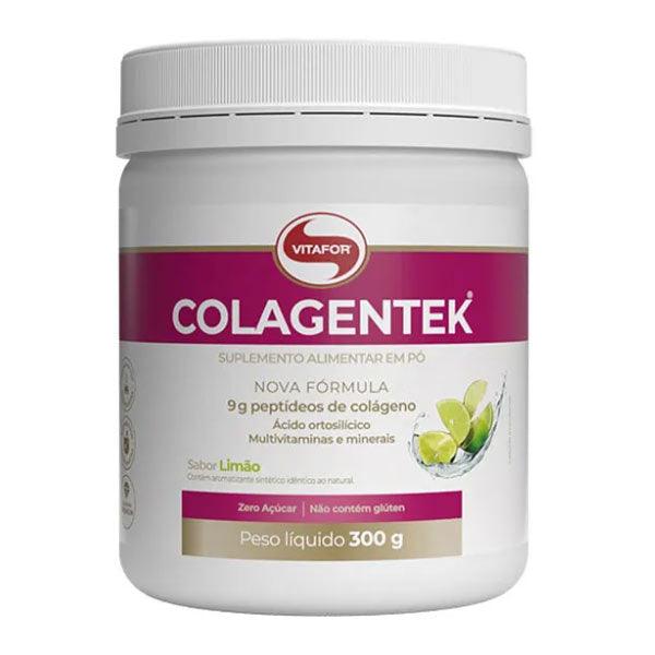Colagentek Limão 300g - Vitafor