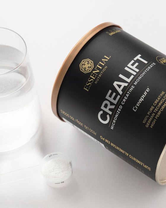 creatina crealift creapure modo de preparo