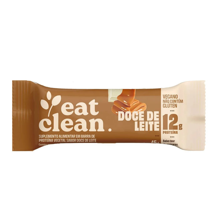 Barra de proteína Doce de Leite 45g - Eat Clean