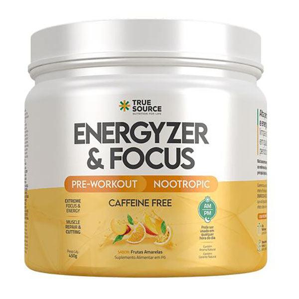 Energyzer e Focus 450g Frutas Amarelas - True Source