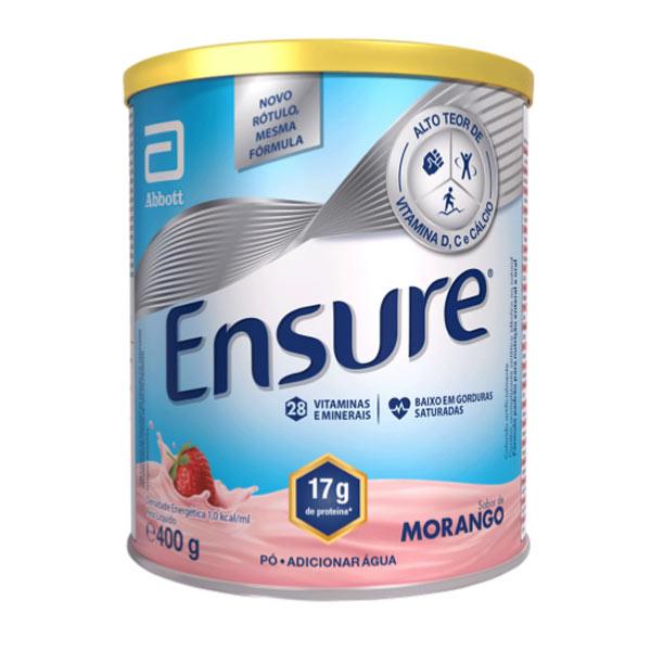 Ensure Morango 400gr - Abott