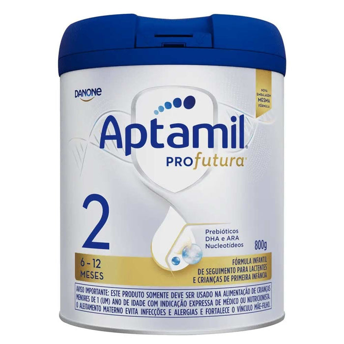 Fórmula Infantil: Aptamil Profutura 2 800g - 6-12 Meses - Danone