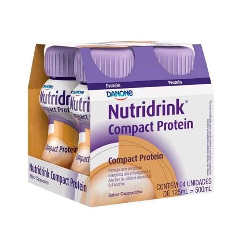 Nutridrink Compact Protein Cappuccino 125ml - Danone