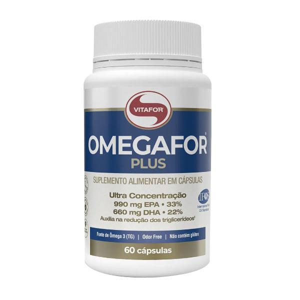 Ômegafor Plus 60 Cápsulas - Vitafor