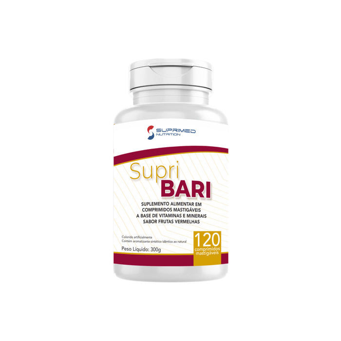 Supri Bari 120 Comprimidos - Suprimed