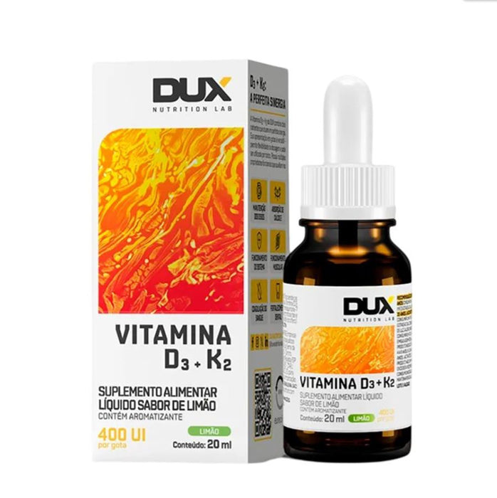 Vitamina D3 K2 20ml - Dux Nutrition