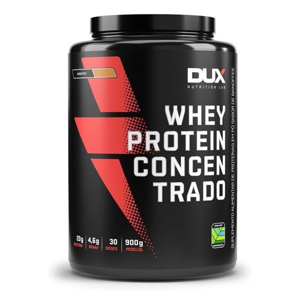 Whey Protein Concentrado Banoffe 900G - Dux Nutrition