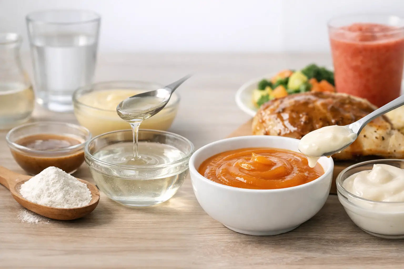 Melhores espessantes para líquidos e alimentos