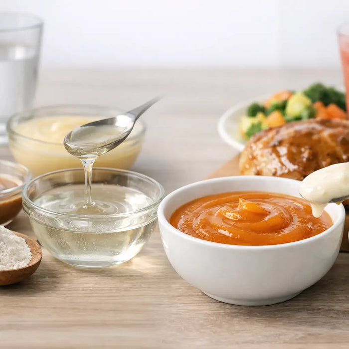 Melhores espessantes para líquidos e alimentos