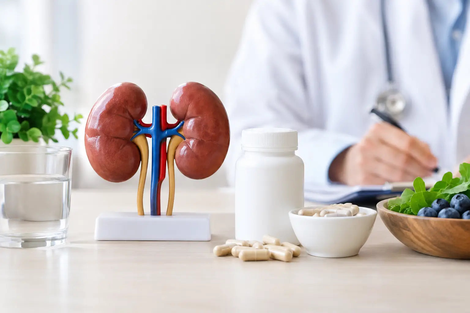 Suplemento renal precisa de prescrição sempre?