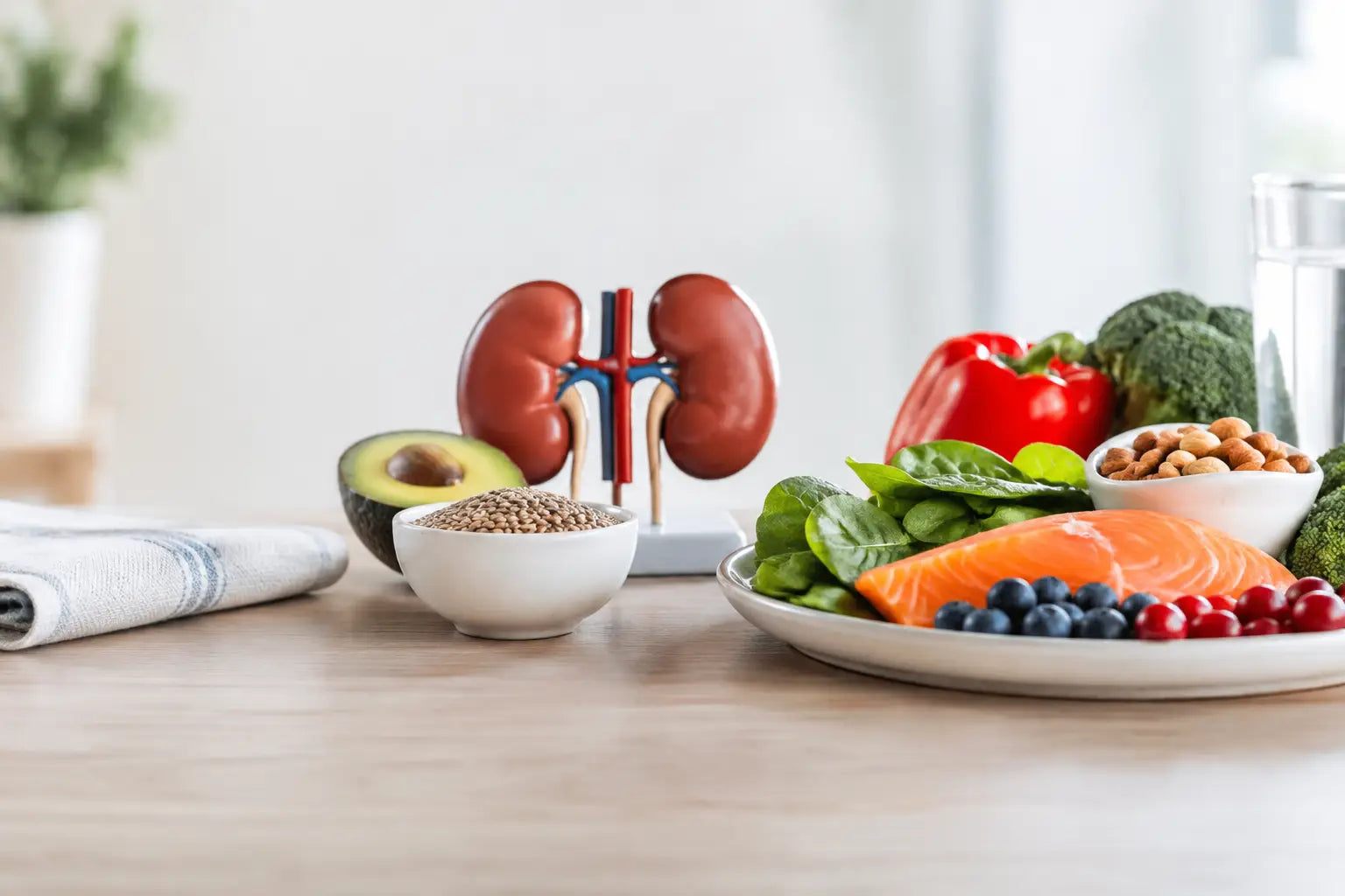 Melhores opções de nutrição renal para escolher