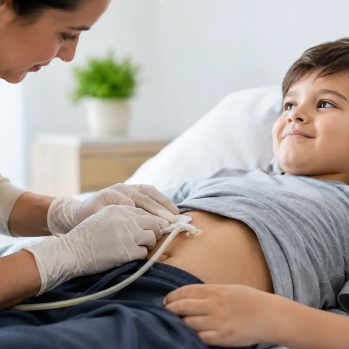 Manual de cuidados com gastrostomia em casa