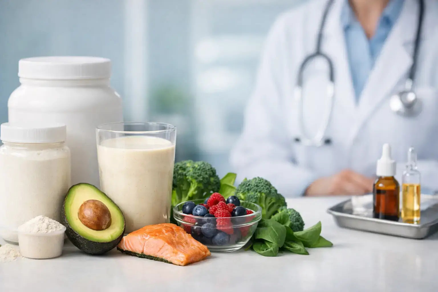 Melhores fórmulas para recuperação nutricional