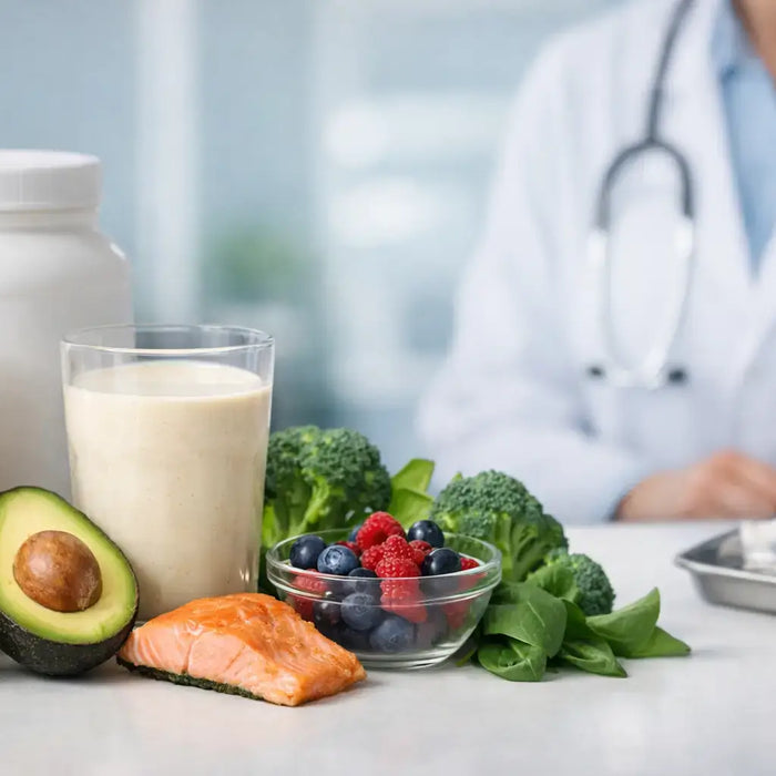 Melhores fórmulas para recuperação nutricional