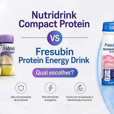 Nutridrink Compact Protein vs Fresubin Protein Energy Drink