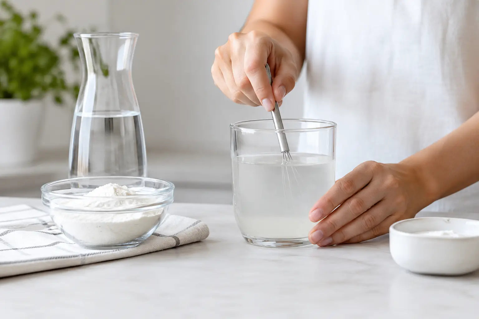Como diluir espessante alimentar corretamente