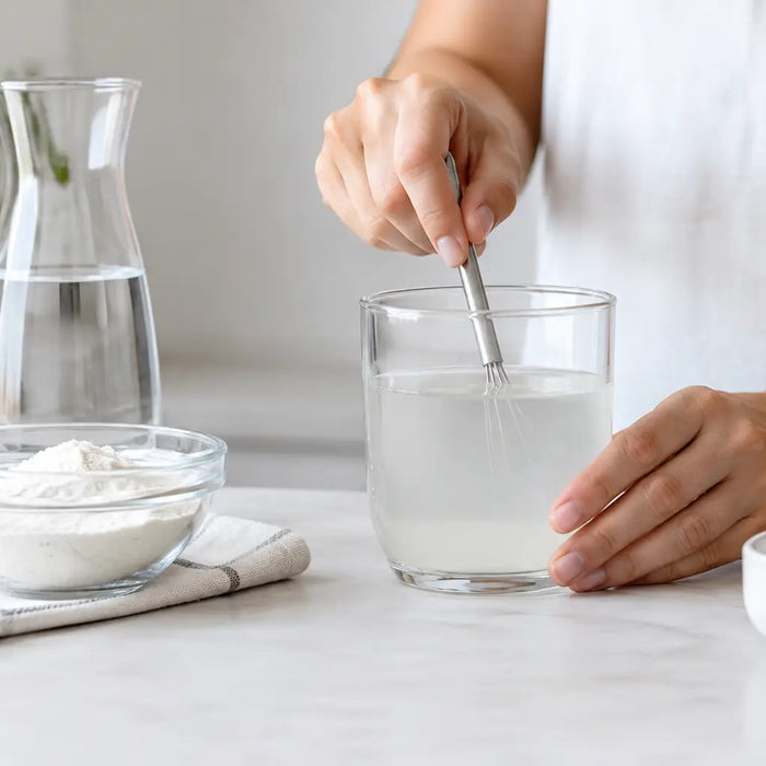 Como diluir espessante alimentar corretamente