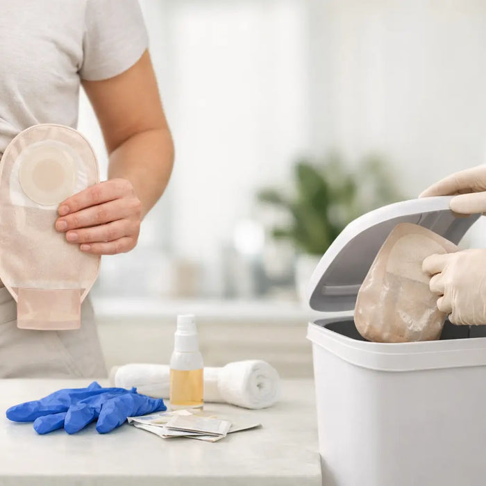 Quando trocar bolsa de ostomia com segurança