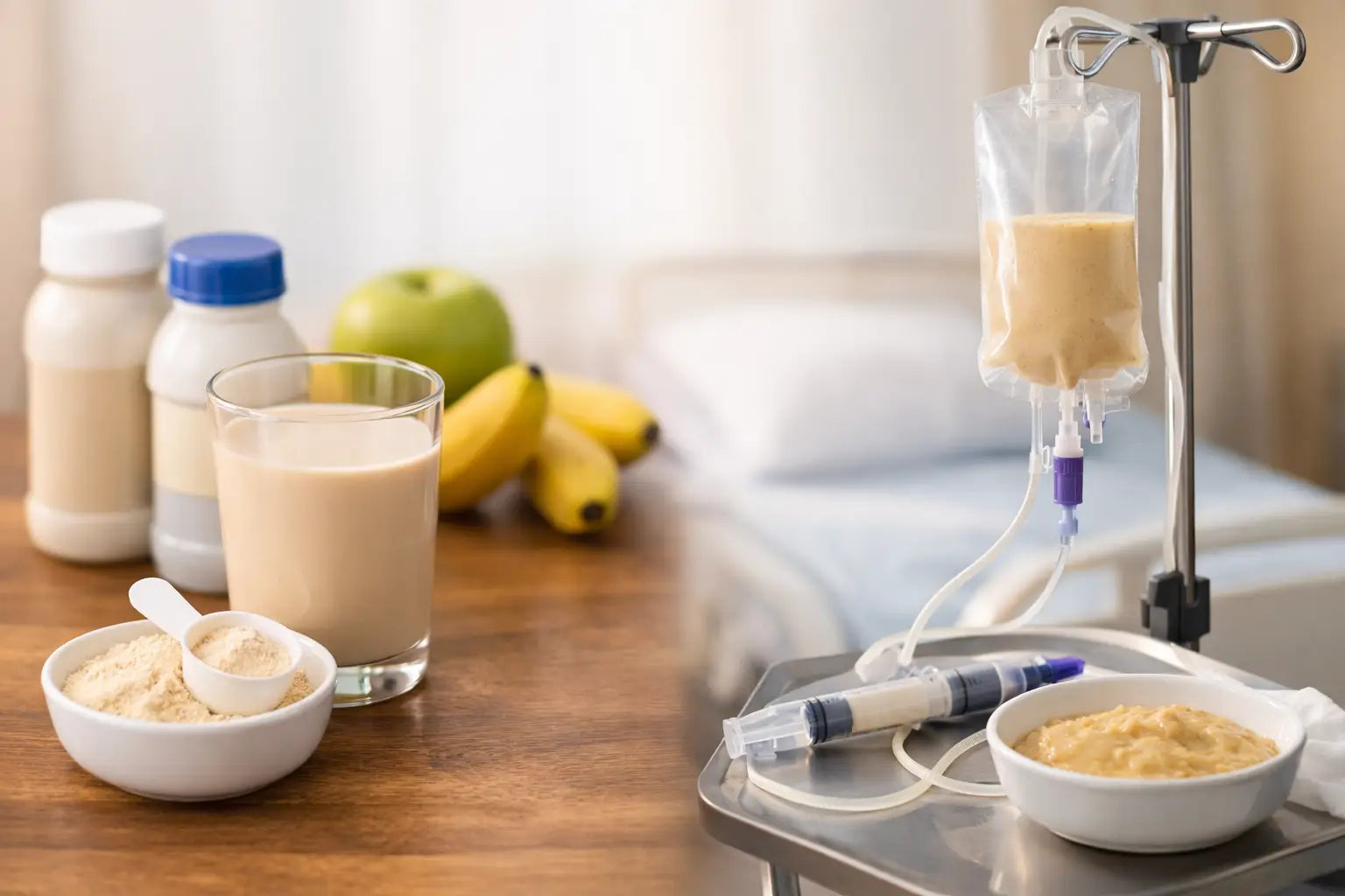 Suplemento oral ou dieta enteral: qual é melhor?