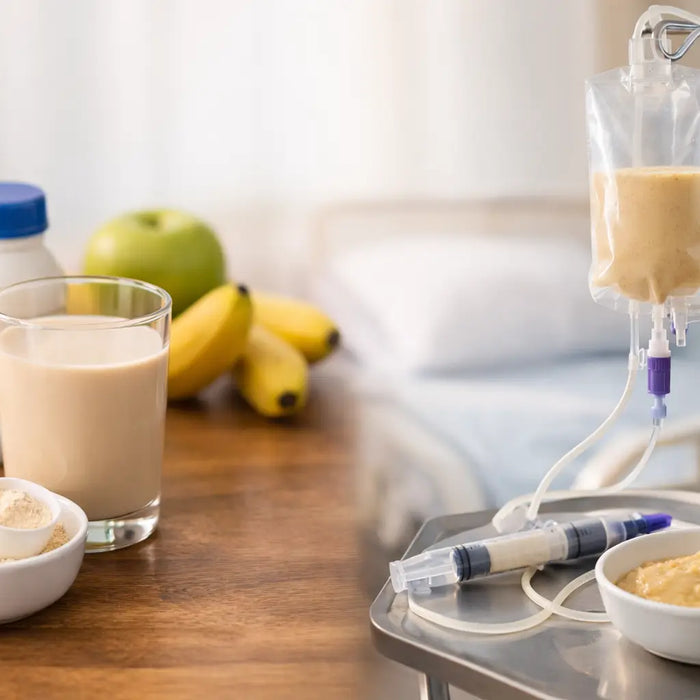 Suplemento oral ou dieta enteral: qual é melhor?