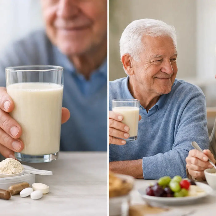 Suplemento oral para idosos desnutridos