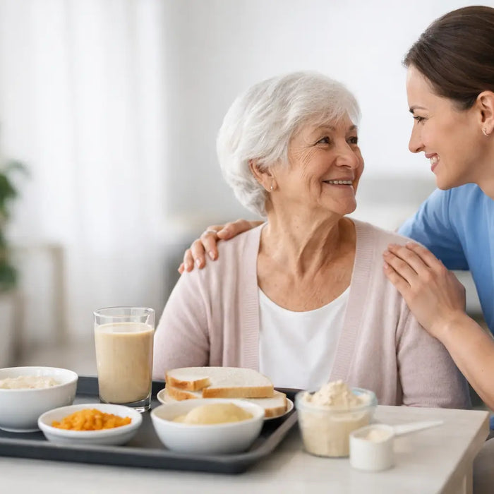 Guia completo de dieta enteral para cuidadores