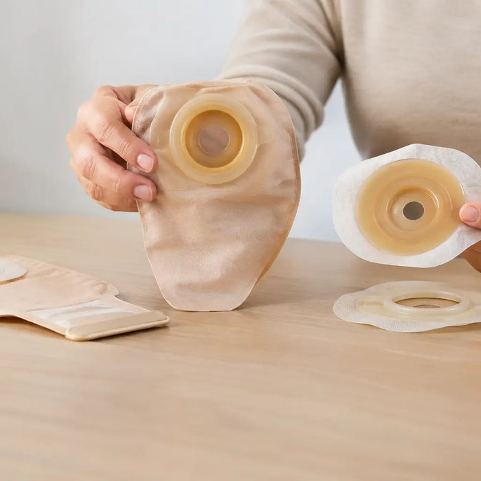 Como escolher ostomia de uma ou duas peças