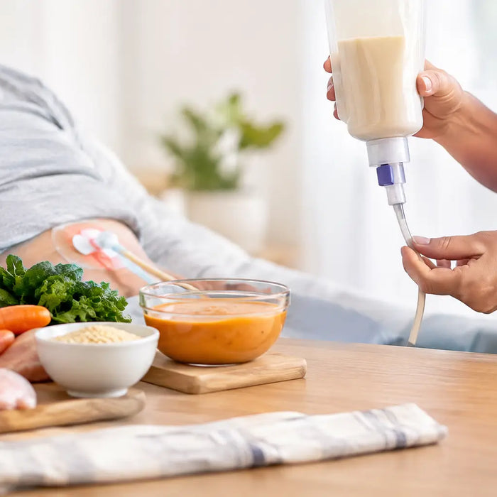 Como administrar dieta por gastrostomia com segurança