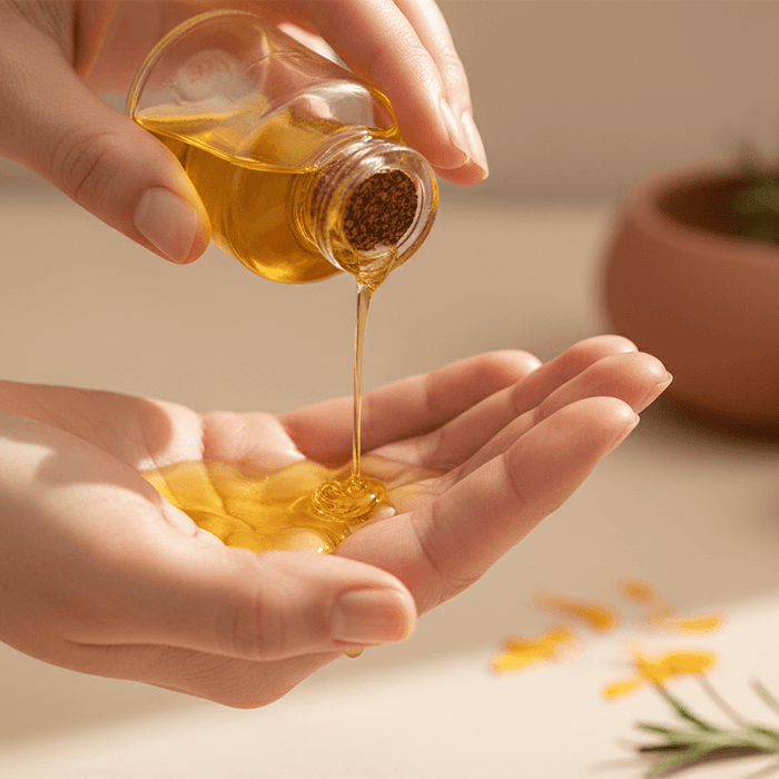 Óleos Vegetais para a Pele: 4 Benefícios Comprovados (e Como Escolher o Ideal para Você)
