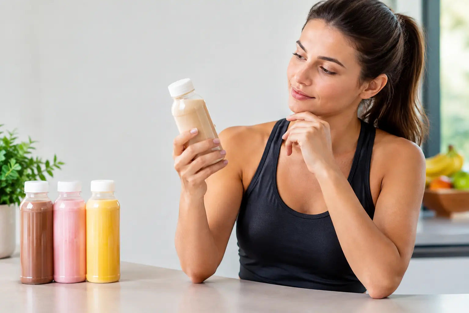 Como escolher suplemento nutricional pronto para beber