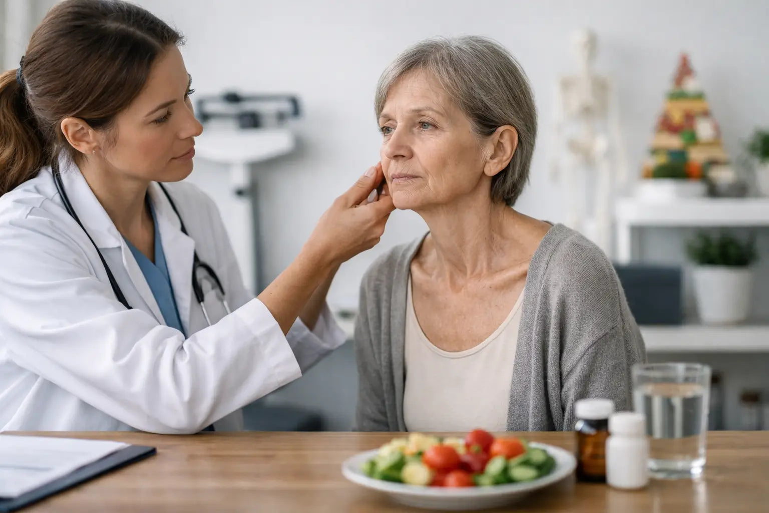 Cinco sinais de desnutrição clínica para observar