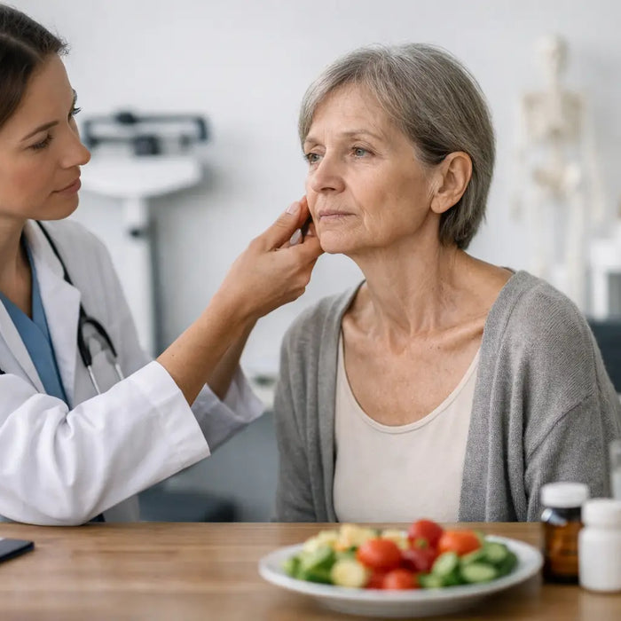Cinco sinais de desnutrição clínica para observar