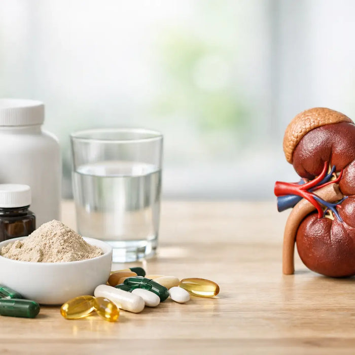 Melhores suplementos para pacientes renais