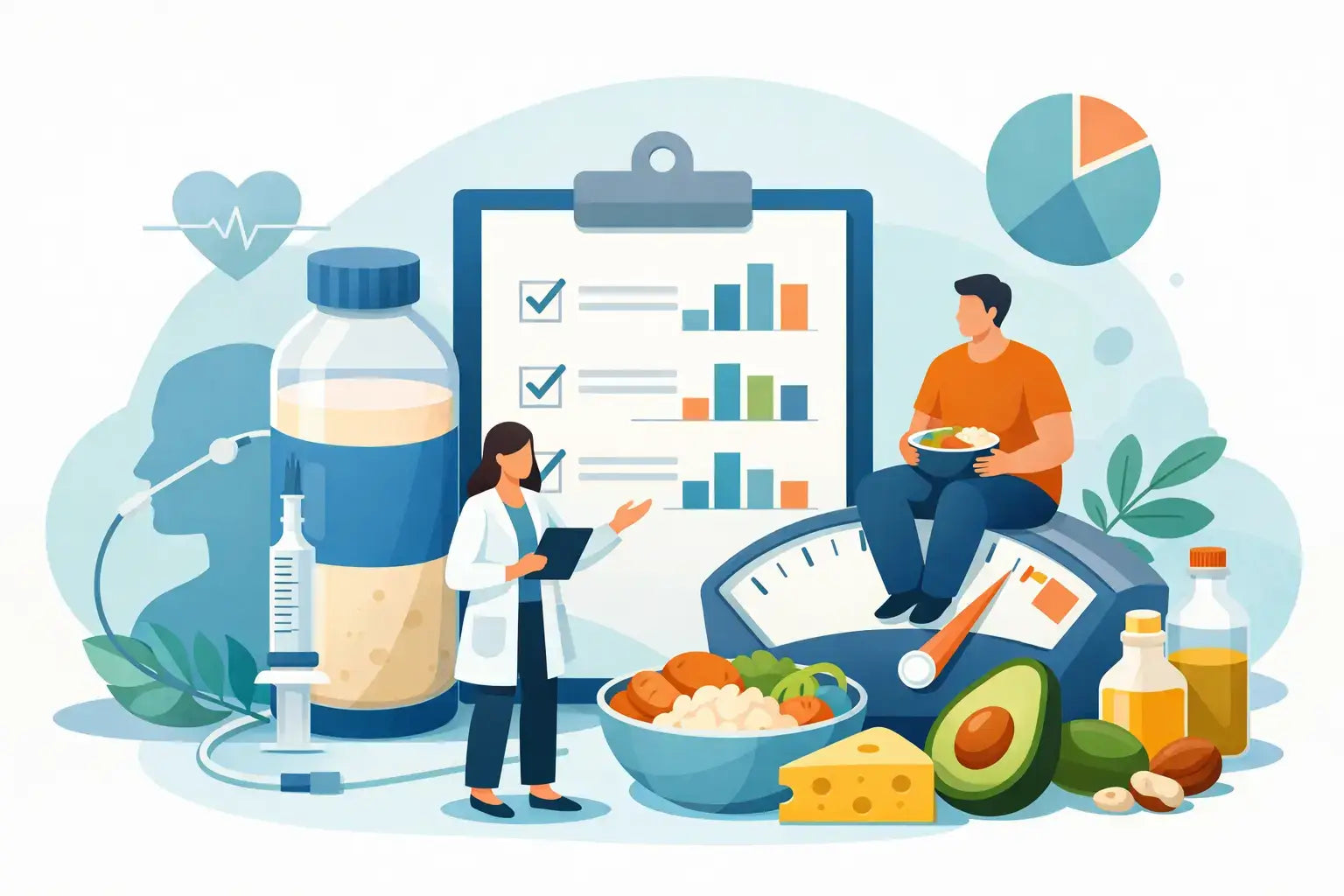 Como escolher dieta enteral hipercalórica