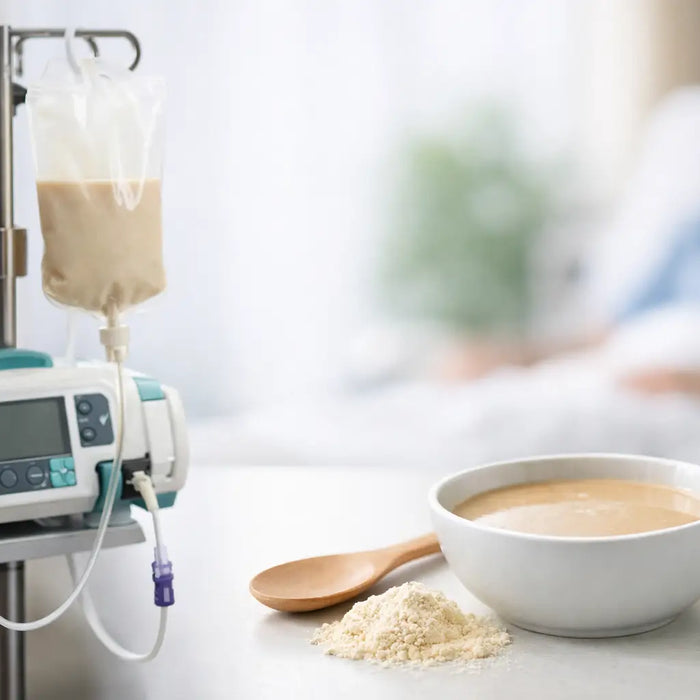 Bomba de infusão para dieta enteral vale a pena?