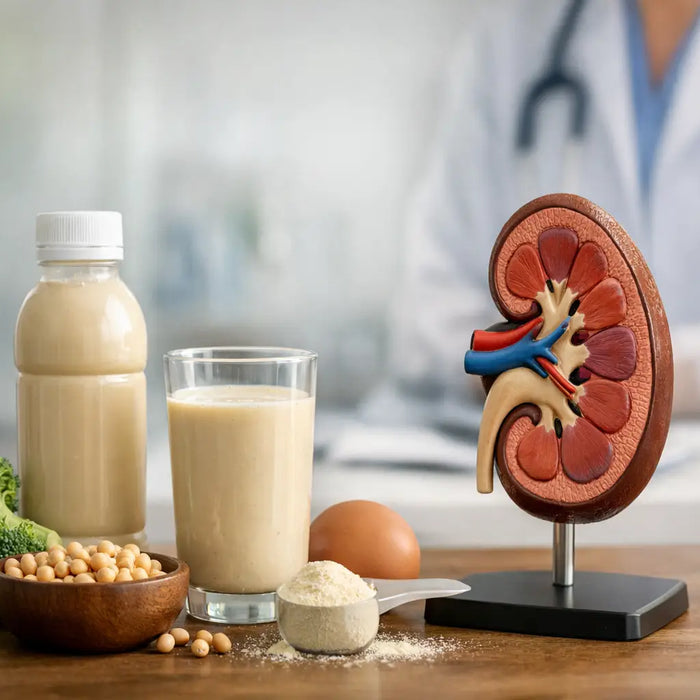 Fórmula enteral para insuficiência renal