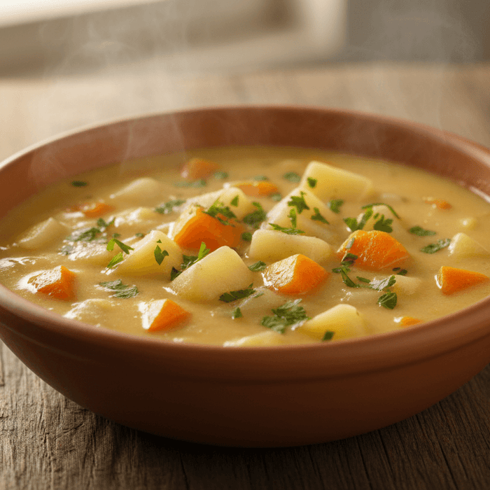 Sopa Proteica de Legumes com Nutridrink Protein