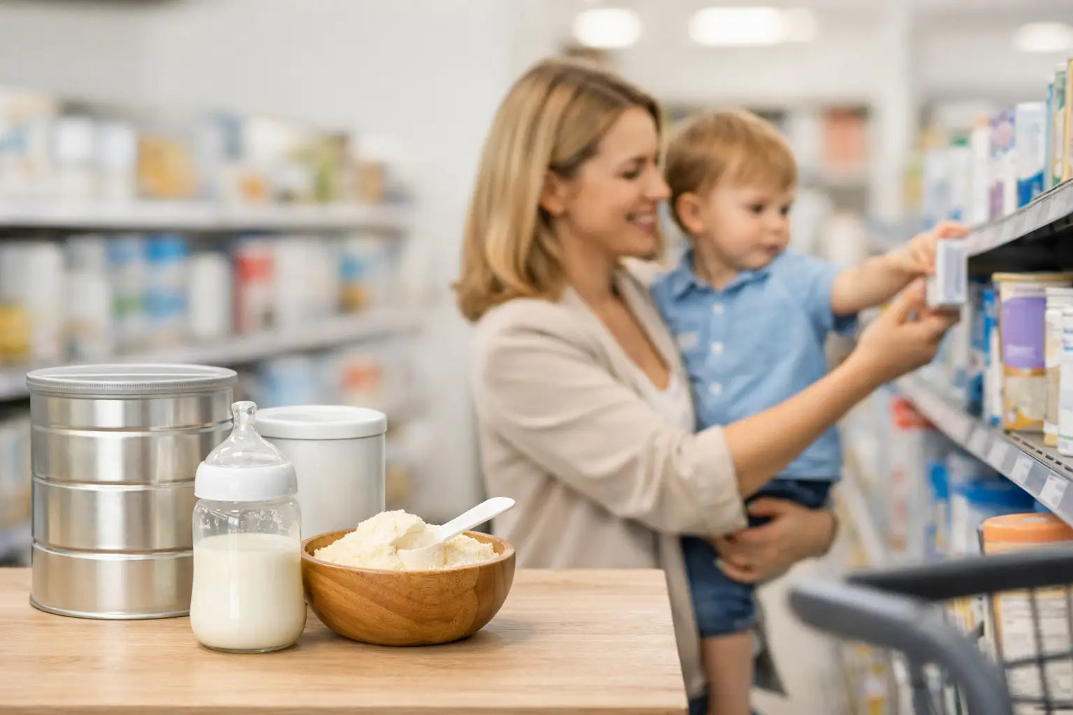 Nutrição infantil especializada: onde comprar