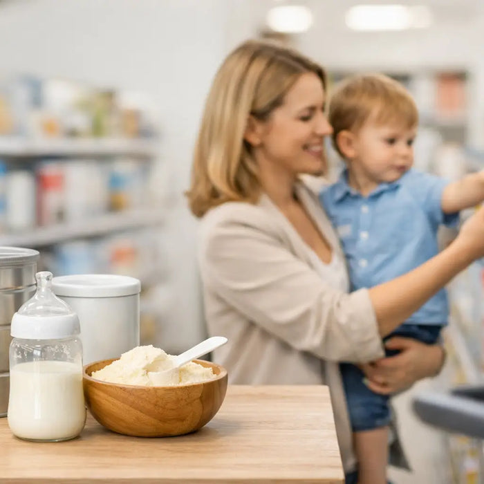 Nutrição infantil especializada: onde comprar
